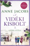 Animus Kiadó Jacobs, Anne: A vidéki kisbolt 3. - A sors játéka - könyv