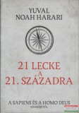Animus Kiadó Yuval Noah Harari - 21 lecke a 21. századra