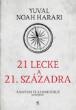 Animus Kiadó Yuval Noah Harari: 21 lecke a 21. századra - puha kötés - könyv