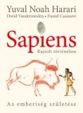 Animus Kiadó Yuval Noah Harari, David Vandermeulen: Sapiens - Rajzolt történelem 1. - puha táblás - könyv