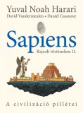Animus Kiadó Yuval Noah Harari, David Vandermeulen: Sapiens - Rajzolt történelem II. - könyv