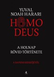 Animus Kiadó Yuval Noah Harari: Homo deus - puha kötés - könyv