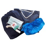 Anina Apás szülés szett fertőtlenítő kendővel L