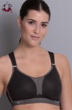 Anita Active DynamiX Star sportmelltartó, fekete/antracit
