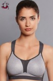 Anita Active DynamiX Star sportmelltartó, heather grey