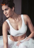 Anita Active Extrem Control sportmelltartó, fehér