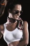 Anita Active Momentum merevítő nélküli sportmelltartó, fehér