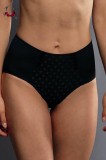 Anita Comfort Airita extra magas derekú bugyi, fekete