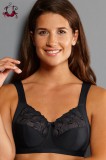 Anita Comfort Lucia csipkés tehermentesítő melltartó, fekete
