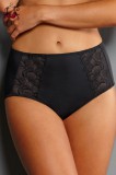 Anita Comfort Lucia extra magas derekú bugyi, fekete