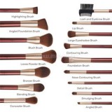 ANJOU AJ-MTA002 16 darabos sminkecset készlet (20-02000-013)