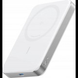 Anker A1664H21 külső akkumulátor 10000 mAh Vezeték nélkül tölthető Fehér (A1664H21)