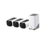 ANKER Eufy Cam E40 3-Cam Kit (3 kamerás rendszer + HomeBase S380)
