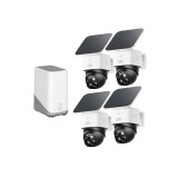 ANKER Eufy Cam E42 4-Cam Kit (4 kamerás rendszer + HomeBase S380)