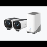 ANKER Eufy eufyCam S3 Pro 2-Cam Kit IP 3840 x 2160 px Biztonsági kamera
