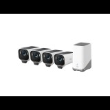 Anker Eufy EufyCam S3 Pro IP Kamera Rendszer (1x rögzítő / 4x bullet kamera) (T88943W1)