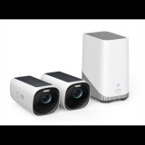 ANKER Eufy T88713W1 biztonsági kamera Doboz IP biztonsági kamera Szabadtéri 3840 x 2160 pixelek Fali