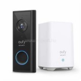 ANKER Eufy Video Doorbell 2K kamerás kapucsengő szett (E82101W4)