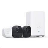ANKER EufyCam 2 Pro (2+1) Biztonsági Kamera Rendszer White T88513D1