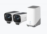 ANKER EUFYCAM S3 Pro Biztonsági Kamera Rendszer 2+1 T88923W1