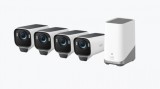ANKER EUFYCAM S3 Pro Biztonsági Kamera Rendszer 4+1 T88943W1