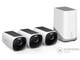 ANKER EUFYCAM3 Biztonsági Kamera Rendszer (3+1) 4K, Beépített Napelem, WiFi-s, vízálló, kültéri, T88723W1