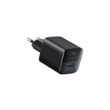 ANKER Hálózati Töltő, 323, 33W, USB-C, USB-A, EU, fekete - A2331G11