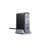 ANKER Hálózati Töltő 3xUSB-C, USB-A 4 portos, 240W EU, fekete - A2342311