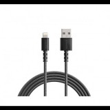 Anker PowerLine Select+ Lightning adatkábel 2m fekete C89 (A8013H12) (A8013H12) - Adatkábel
