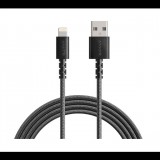 Anker PowerLine Select+ USB-A - Lighting kábel fekete (A8013H11) (A8013H11) - Adatkábel