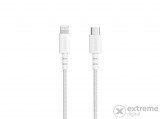 Anker, PowerLine Select+ USB-C Cable with Lightning connector 3ft White (A8617G21) töltőkábel