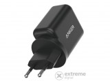 Anker, PowerPort III 25W PPS EU Black hálózati adapter