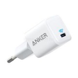 ANKER PowerPort III Nano Hálózati Töltő, 20W USB-C, fehér -  A2633G22 (A2633G22)