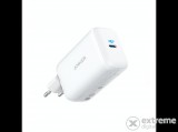 Anker, PowerPort  III Pod USB-C 65W  White_with 3 Plugs hálózati adapter