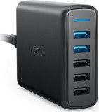 Anker PowerPort Speed Hálózati USB-A töltő (63W)