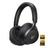 Anker Soundcore Space One fejhallgató, vezeték nélküli, Bluetooth 5.3, ANC, fekete