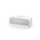 ANKER Soundcore Wakey Bluetooth Hangszóró, Óra, Rádió és Vezeték-nélküli Töltő - A3300G21 (A3300G21)