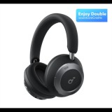 ANKER Vezeték Nélküli Fejhallgató, Soundcore Space One Pro, Összecsukható, Aktív Zajszűrő, jet black - A3062G11 (A3062G11)