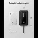 Anker Zolo 10000 mAh Vezeték nélkül tölthető Fekete (A1688H11)