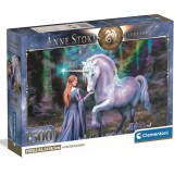 Anna Stokes - Az egyszarvú birodalma HQC 1500db-os compact puzzle - Clementoni
