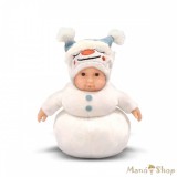 Anne Geddes baba - Karácsonyi kollekció - Hóember