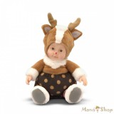 Anne Geddes baba - Karácsonyi kollekció - Rénszarvas