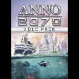 Anno 2070 - 3 DLC Pack (PC - Ubisoft Connect elektronikus játék licensz)