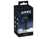 ANOS - akkus, vízálló prosztata vibrátor (fekete)