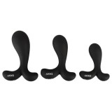 ANOS - anál tréning plug szett (fekete)