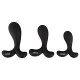 ANOS - anál tréning plug szett (fekete)