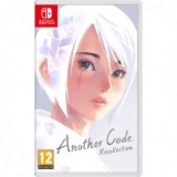 Another Code: Recollection, Nintendo Switch, Konzol játékszoftver