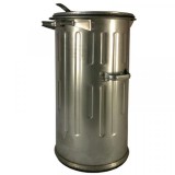 ANR Háztartási kuka 110 L horganyzott