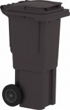 ANR Háztartási kuka 60L ANTRACITSZÜRKE kerekes