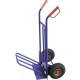 ANR Molnárkocsi Lenyítható Platós Tömör Műanyagfelnis kerékkel